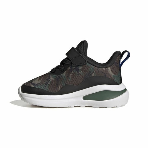 Vaikiški sportbačiai Adidas FortaRun Black