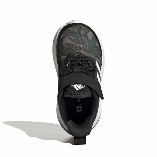 Vaikiški sportbačiai Adidas FortaRun Black