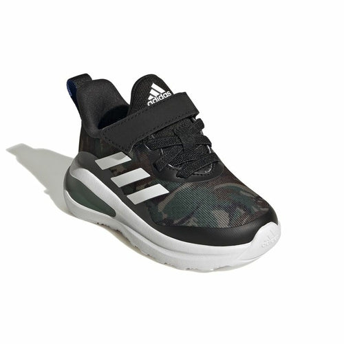 Vaikiški sportbačiai Adidas FortaRun Black