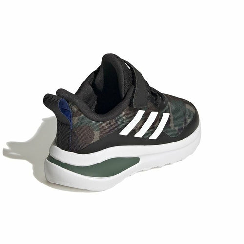 Vaikiški sportbačiai Adidas FortaRun Black