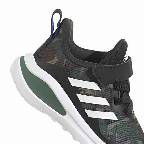 Vaikiški sportbačiai Adidas FortaRun Black