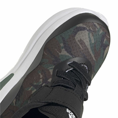 Vaikiški sportbačiai Adidas FortaRun Black
