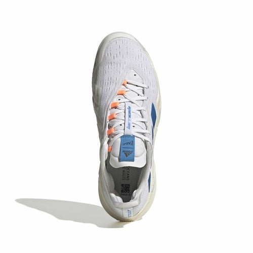 Vyriški teniso batai Adidas Barricade balti