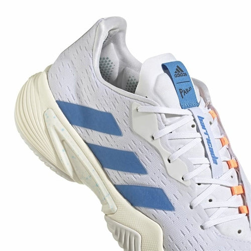 Vyriški teniso batai Adidas Barricade balti