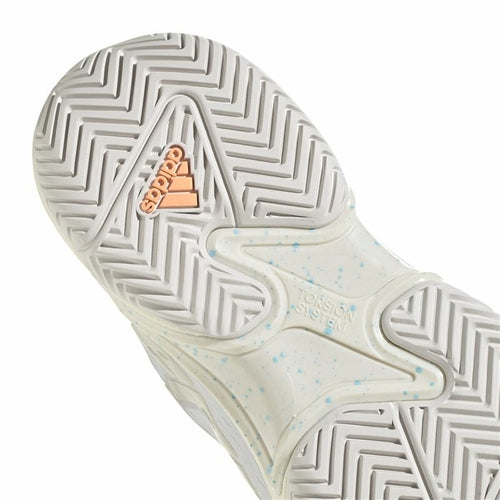 Vyriški teniso batai Adidas Barricade balti