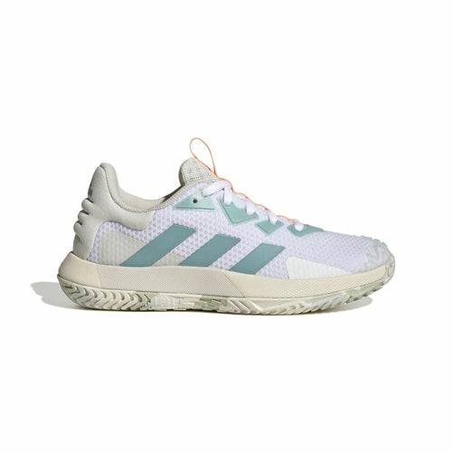 Moteriški teniso bateliai Adidas Control Solematch White