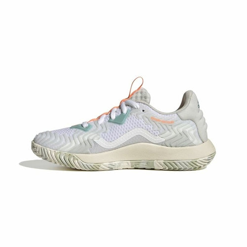 Moteriški teniso bateliai Adidas Control Solematch White