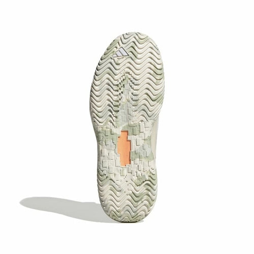 Moteriški teniso bateliai Adidas Control Solematch White