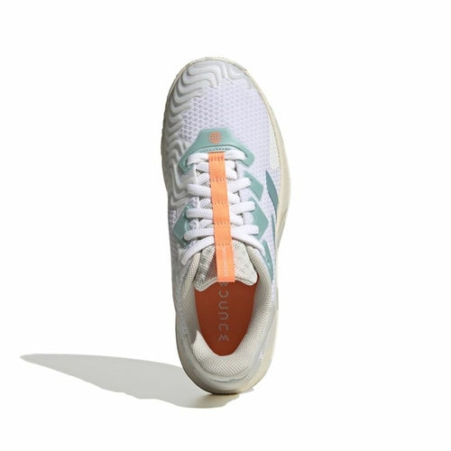 Moteriški teniso bateliai Adidas Control Solematch White