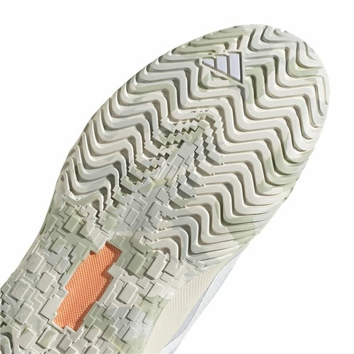 Moteriški teniso bateliai Adidas Control Solematch White