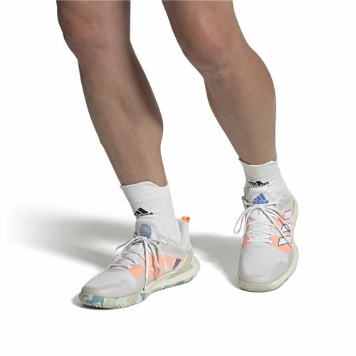Vyriški teniso bateliai Adidas Defiant Speed balti