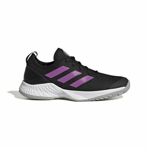 Moteriški teniso batai Adidas CourtFlash Black
