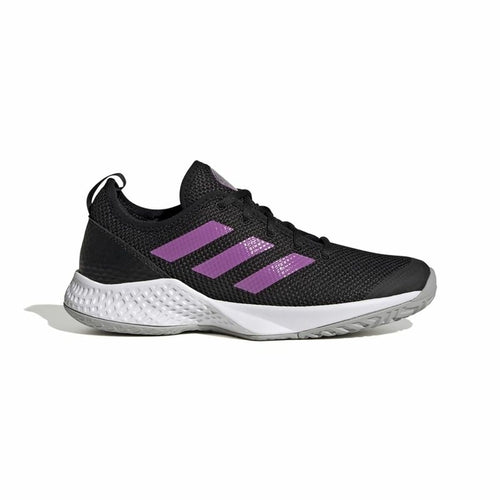 Moteriški teniso batai Adidas CourtFlash Black