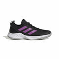 Moteriški teniso batai Adidas CourtFlash Black