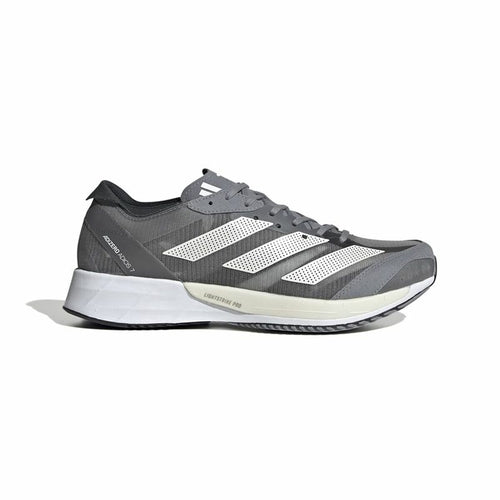 Bėgimo bateliai suaugusiems Adidas Adizero Adios 7 Lady tamsiai pilki