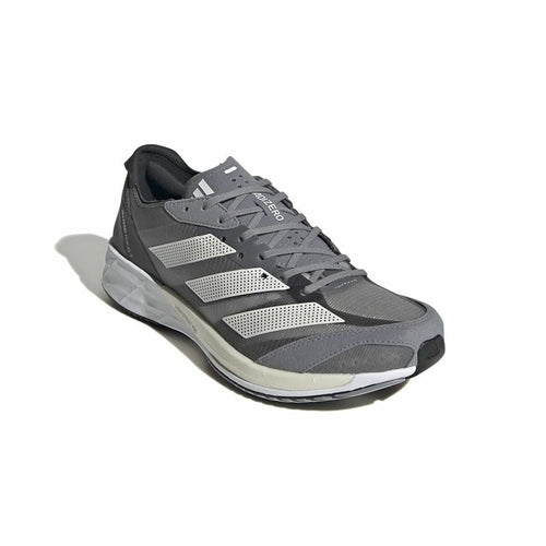 Bėgimo bateliai suaugusiems Adidas Adizero Adios 7 Lady tamsiai pilki