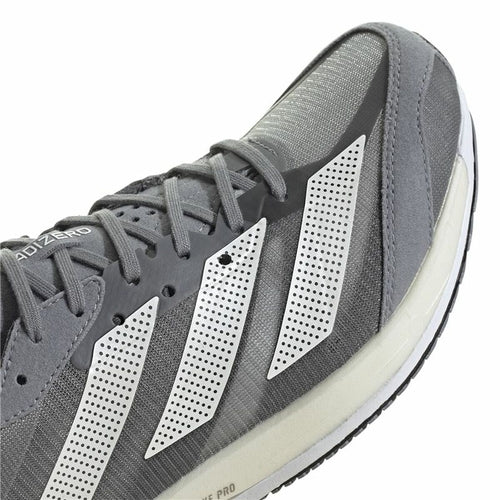 Bėgimo bateliai suaugusiems Adidas Adizero Adios 7 Lady tamsiai pilki