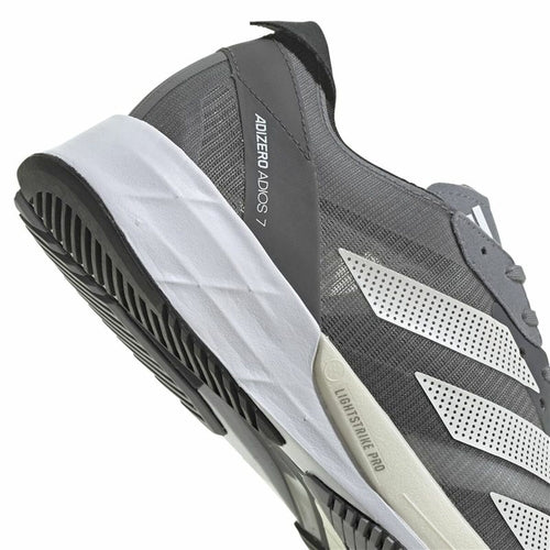 Bėgimo bateliai suaugusiems Adidas Adizero Adios 7 Lady tamsiai pilki