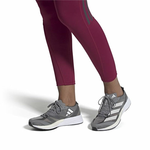Bėgimo bateliai suaugusiems Adidas Adizero Adios 7 Lady tamsiai pilki