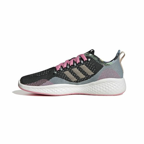 Bėgimo batai suaugusiems Adidas Fluidflow juodi/pilki