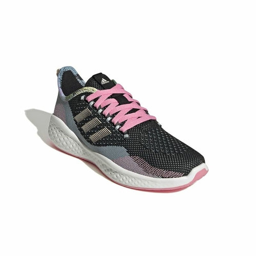 Bėgimo batai suaugusiems Adidas Fluidflow juodi/pilki