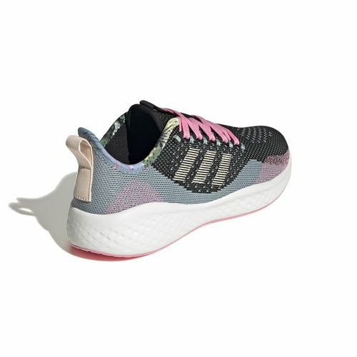 Bėgimo batai suaugusiems Adidas Fluidflow juodi/pilki
