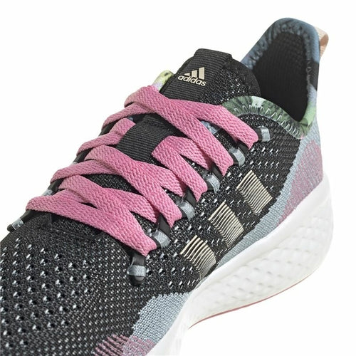 Bėgimo batai suaugusiems Adidas Fluidflow juodi/pilki
