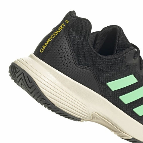 Vyriški teniso batai Adidas GameCourt 2.0 juodi