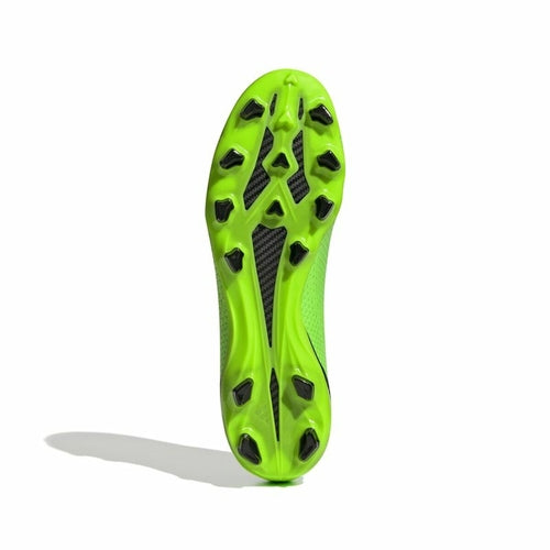 Suaugusiųjų futbolo bateliai Adidas X Speedportal 2, laimo žalios spalvos