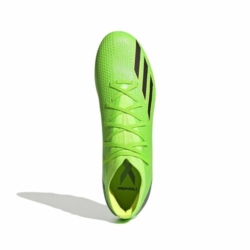 Suaugusiųjų futbolo bateliai Adidas X Speedportal 2, laimo žalios spalvos