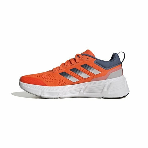 Bėgimo batai suaugusiems „Adidas Questar“ oranžiniai vyrams