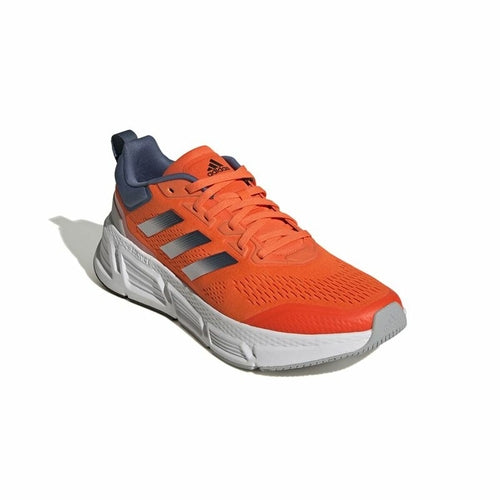 Bėgimo batai suaugusiems „Adidas Questar“ oranžiniai vyrams