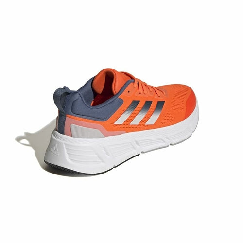 Bėgimo batai suaugusiems „Adidas Questar“ oranžiniai vyrams