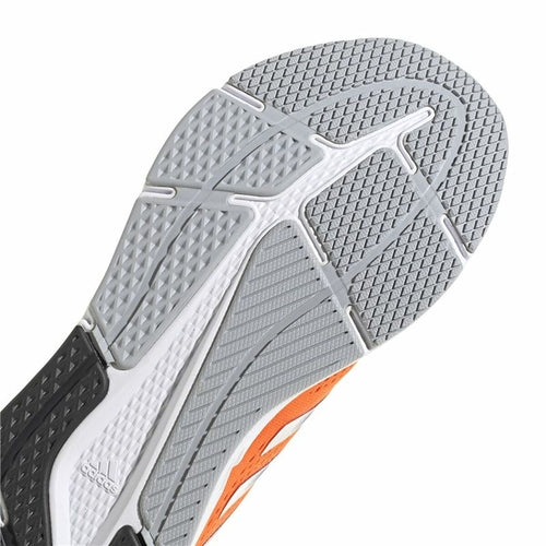Bėgimo batai suaugusiems „Adidas Questar“ oranžiniai vyrams