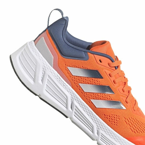 Bėgimo batai suaugusiems „Adidas Questar“ oranžiniai vyrams