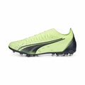 Suaugusiųjų futbolo bateliai Puma Ultramatch MG Fizzy Light Green