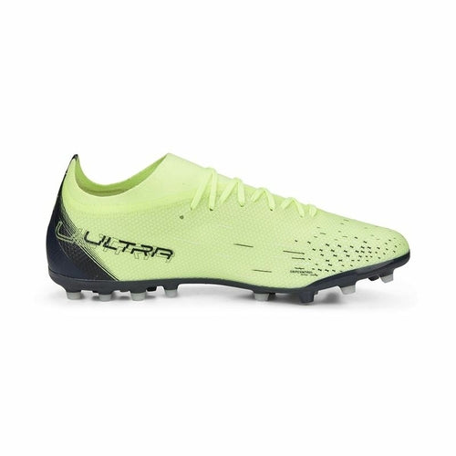 Suaugusiųjų futbolo bateliai Puma Ultramatch MG Fizzy Light Green