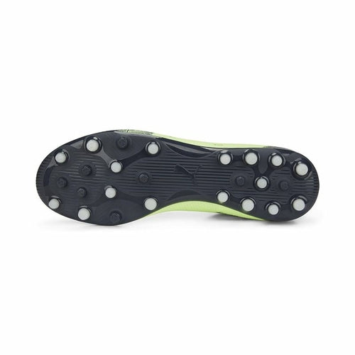 Suaugusiųjų futbolo bateliai Puma Ultramatch MG Fizzy Light Green