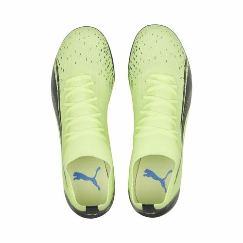Suaugusiųjų futbolo bateliai Puma Ultramatch MG Fizzy Light Green