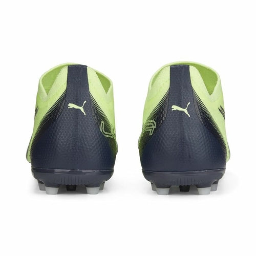 Suaugusiųjų futbolo bateliai Puma Ultramatch MG Fizzy Light Green