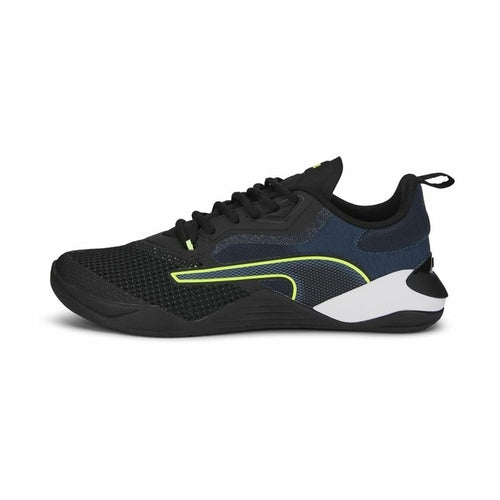 Puma Fuse 2.0 juodi bėgimo bateliai suaugusiems vyrams