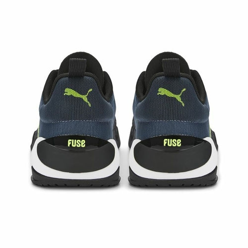 Puma Fuse 2.0 juodi bėgimo bateliai suaugusiems vyrams