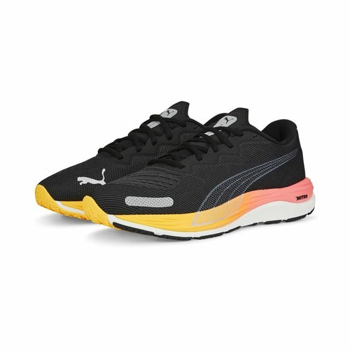 Vyriški bėgimo bateliai Puma Velocity Nitro 2, juodi