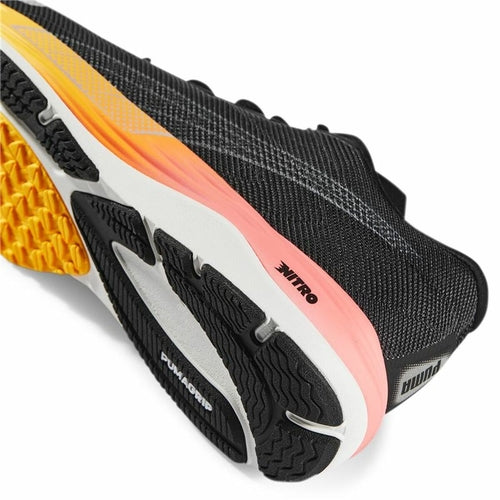 Vyriški bėgimo bateliai Puma Velocity Nitro 2, juodi