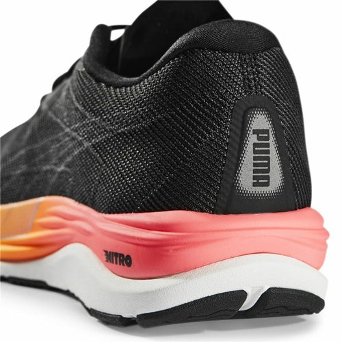 Vyriški bėgimo bateliai Puma Velocity Nitro 2, juodi