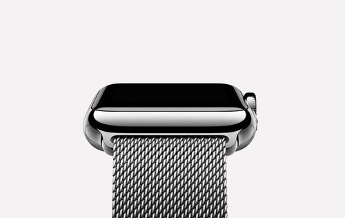 Nerūdijančio plieno „Apple Watch“ apyrankė