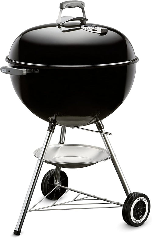 Weber Original Kettle 22 Inch Charcoal Grill With Classic Dome Design