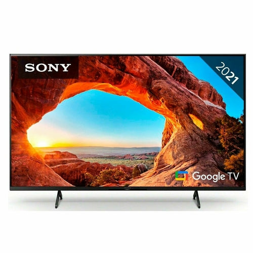 Smart TV Sony KD43X85J 43" 4K Ultra HD LED WiFi Android TV, juodas