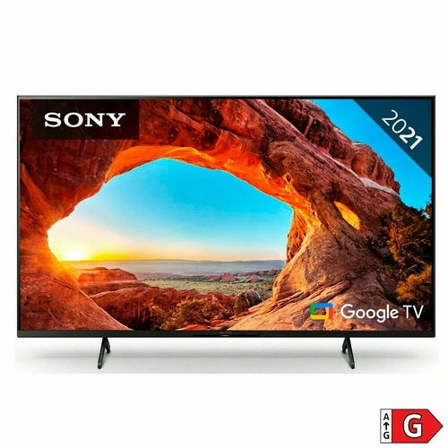 Smart TV Sony KD43X85J 43" 4K Ultra HD LED WiFi Android TV, juodas