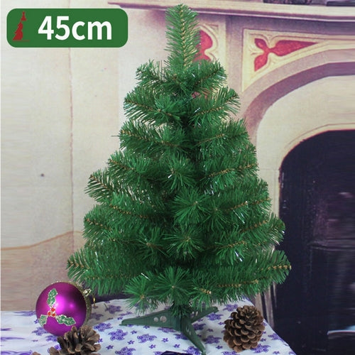 45 cm / 60 cm PVC kalėdinė eglutė, skirta namams